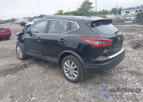 2020 Nissan Rogue Sport Sv Awd Xtronic Cvt из США, поврежденный, VIN JN1BJ1CW9LW644578